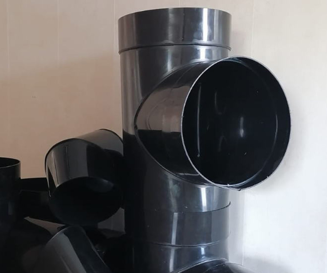 Воздуховоды из полиэтилена ПНД